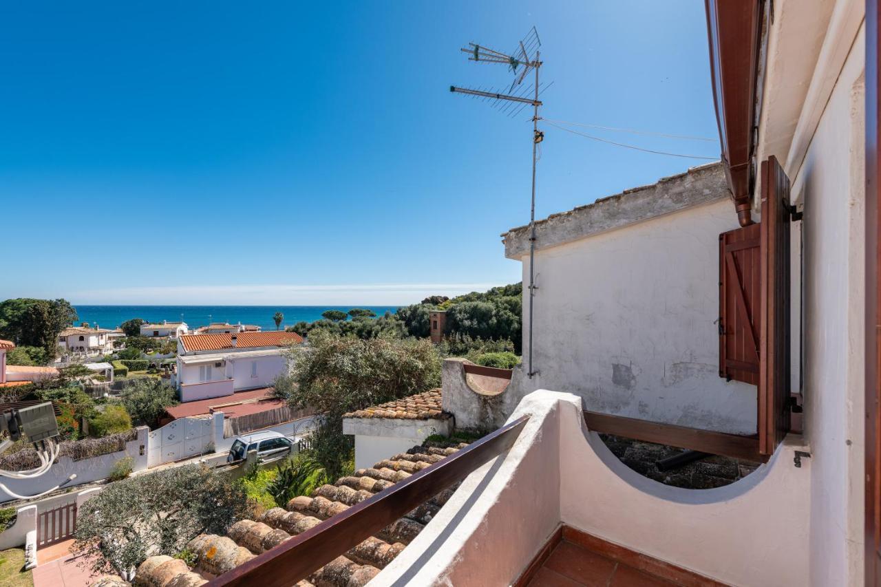Damiano Holiday House Porto Columbu - Perd'E Sali エクステリア 写真