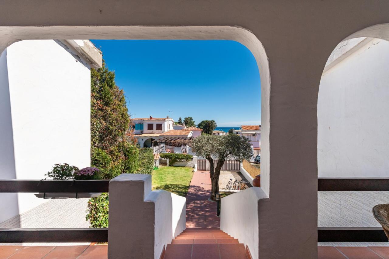 Damiano Holiday House Porto Columbu - Perd'E Sali エクステリア 写真